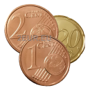 EURO COINS UNC