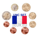 EURO COIN SET UNC