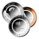 10 EURO UNC COINS