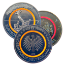 5 EURO UNC COINS