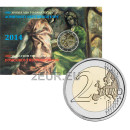 2 EURO COINCARDS