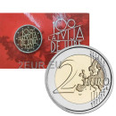 2 EURO COINCARDS