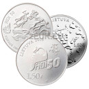 1.5 EURO UNC COINS