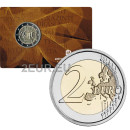 2 EURO COINCARDS
