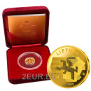 GOLD EURO COINS