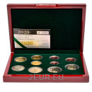 EURO COIN SET PROOF
