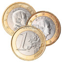 1 EURO UNC COINS