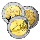 2 EURO UNC COINS