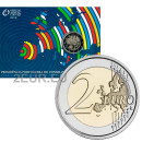 2 EURO COINCARDS