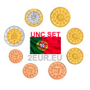 EURO COIN SET UNC