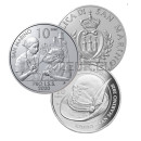 10 EURO BU COINS