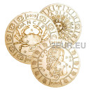 5 EURO UNC COINS