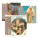 EURO COIN SET BU