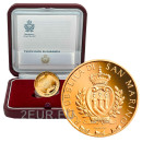 GOLD EURO COINS