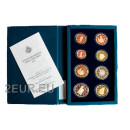 EURO COIN SET PROOF