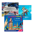 EURO COIN SET BU