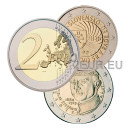 2 EURO UNC COINS