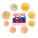 EURO COIN SET UNC