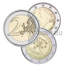 2 EURO UNC COINS