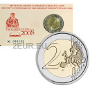 2 EURO COINCARDS