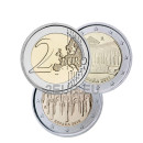 2 EURO UNC COINS