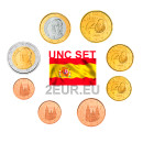 EURO COIN SET UNC
