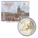 2 EURO BU COINS
