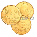 50 CENT UNC COINS