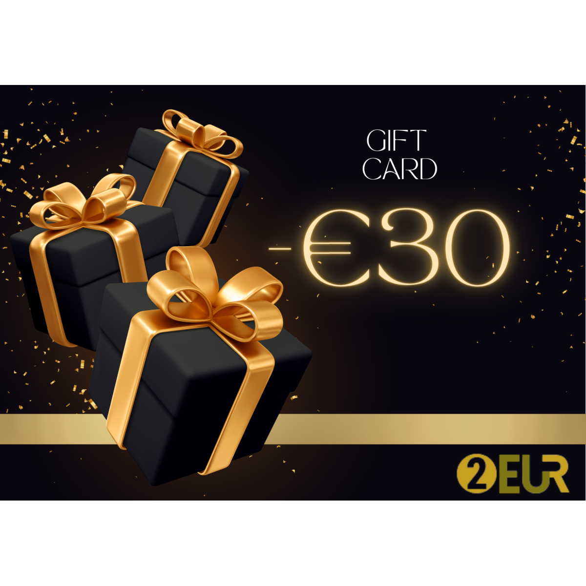 Tarjeta de regalo 30.00 €