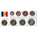 EURO COIN SET UNC