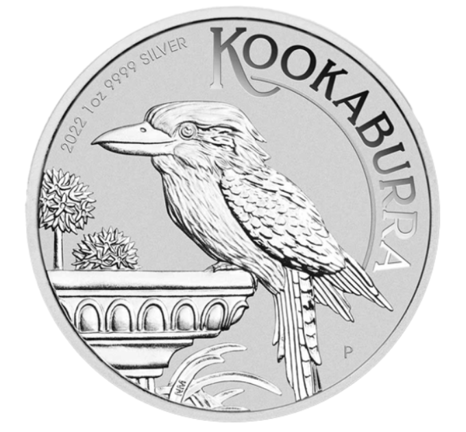 Australia 1 OZ BU 2022 - Kookaburra por 110.00 € ✅