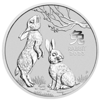 Australia 1 OZ BU 2023 - Año del Conejo