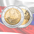 Eslovaquia 2 euros UNC 2009 - 17 de noviembre - Día de la Lucha por la Libertad y la Democracia por 6.40 € ✅