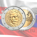 Slovakia 2 euro UNC 2015 - 200 Years since the Birth of Ľudovít Štúr for 4.50 € ✅