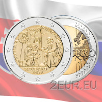Eslovaquia 2 euros UNC 2017 - Universitas Istropolitana
