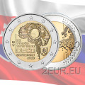 Eslovaquia 2 euros UNC 2020 - 20 Aniversario de la Adhesión a la OCDE por 3.80 € ✅