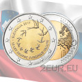 Eslovenia 2 euros UNC 2017 - 10º Aniversario de la Adopción del Euro por 4.00 € ✅