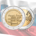 Eslovenia 2 euros UNC 2020 - 500 Aniversario del Nacimiento de Adam Bohorič por 4.00 € ✅