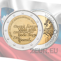 Eslovenia 2 euros UNC 2020 - 500 Aniversario del Nacimiento de Adam Bohorič