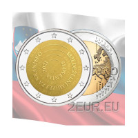 Eslovenia 2 euros UNC 2021 - 200 años del Museo Nacional de Eslovenia