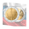 Eslovenia 2 euros UNC 2022 - 150 años del nacimiento del arquitecto Jože Plečnik por 3.50 € ✅
